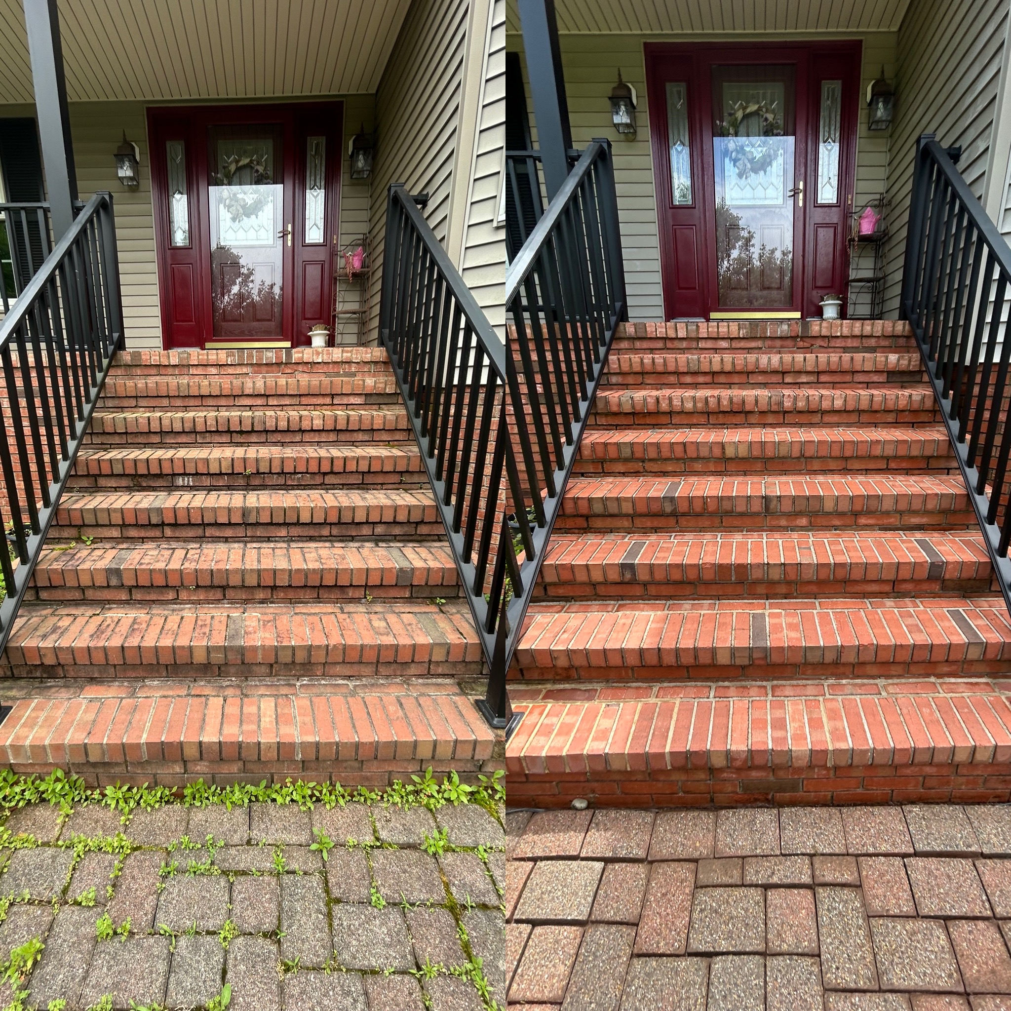 Brick Steps