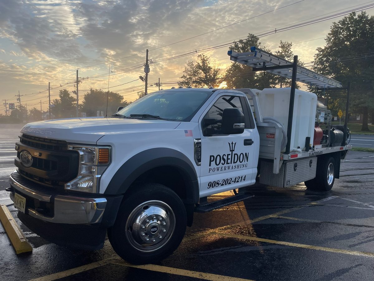 Poseidon team at work